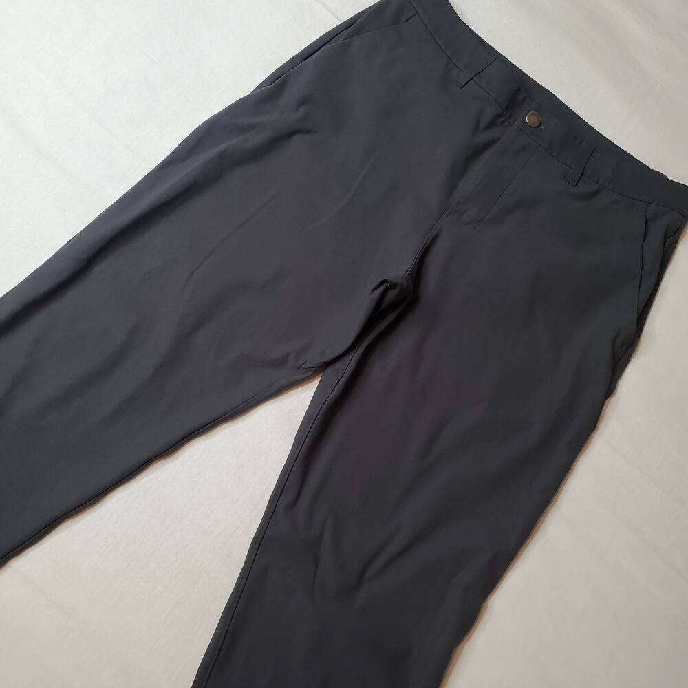 Lululemon Men's Size 31X28 ABC Classic-Fit Trouser Warpstreme Gray M5AR2S